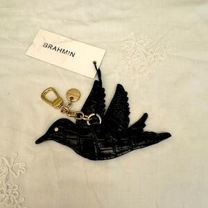 Brahmin Nightingale Tassel Black Melbourne